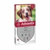 Advantix Antiparassitario 4 Pipette Per Cani (10-25 Kg)