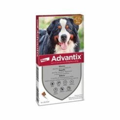 Advantix Antiparassitario 4 Pipette Per Cani (40-60 Kg)