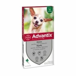 Advantix Antiparassitario 4 Pipette Per Cani Fino A 4 Kg