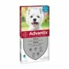 Advantix Antiparassitario 4 Pipette Per Cani (4-10 Kg)