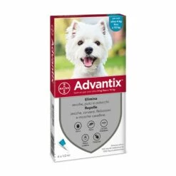 Advantix Antiparassitario 4 Pipette Per Cani (4-10 Kg)
