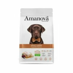 Amanova Adult Large Cane Secco Exquisite Pollo 12 Kg