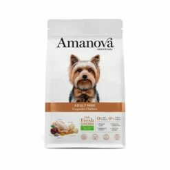 Amanova Adult Mini Cane Secco Exquisite Pollo 2 Kg