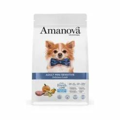 Amanova Adult Mini Sensitive Cane Secco Agnello Grain Free 2 Kg