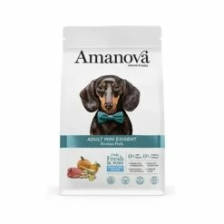 Amanova Adult Mini Cane Secco Exigent Iberian Maiale Grain Free 2 Kg