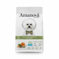 Amanova Adult Mini Digestive Cane Secco Coniglio Divine 2 Kg