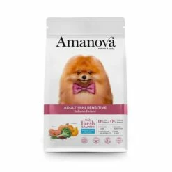 Amanova Adult Mini Sensitive Cane Secco Deluxe Salmone Grain Free 2 Kg