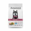 Amanova Adult Sensitive Cane Secco Deluxe Salmone Grain Free 10 Kg