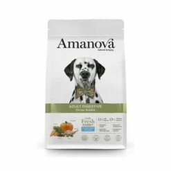 Amanova Adult Cane Secco Digestive Divine Coniglio Grain Free 10 Kg