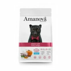 Amanova Delight Adult Gatto Secco Tacchino 1,5 Kg