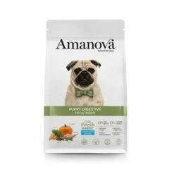 Amanova Puppy Cane Secco Digestive Divine Coniglio Grain Free 2 Kg