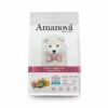 Amanova Puppy Cane Secco Sensitive Salmone Deluxe 2 Kg