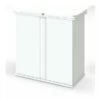 Askoll Stand Emotions Nat Pro 80 White Base Per Acquario