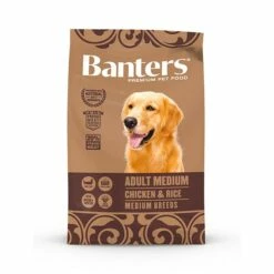 Banters Cane Secco Adult Medium Chicken&Rice 15 Kg