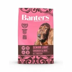 Banters Cane Secco Adult Senior & Light Chicken&Rice 15 Kg