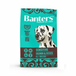 Banters Cane Secco Adult Sensitive Salmon & Potato 3 Kg