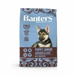 Banters Cane Secco Puppy Junior Chicken&Rice 15 Kg