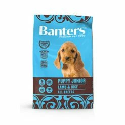 Banters Cane Secco Puppy Lamb&Rice 3 Kg
