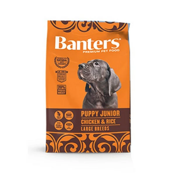 Banters Cane Secco Puppy Large Chicken&Rice 3 Kg 1 Banters Cane Secco Puppy Large Chicken&Rice 3 Kg