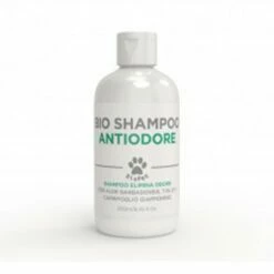 Biopet Bio Shampoo Naturale Antiodore Con Aloe Barbadensis, Tiglio,Caprifoglio Giapponese