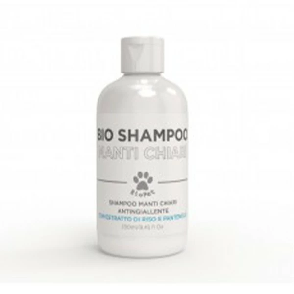 Biopet Bio Shampoo Naturale Manti Chiari Con Estratto Di Riso E Pantenolo 1 Biopet Bio Shampoo Naturale Manti Chiari Con Estratto Di Riso E Pantenolo
