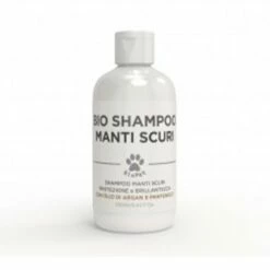 Biopet Bio Shampoo Naturale Manti Scuri Con Olio Di Argan E Pantenolo