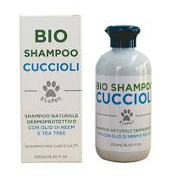 BioPet Bio Shampoo Cuccioli Dermoprotettivo Con Olio Di Neem E Tea Tree 1 BioPet Bio Shampoo Cuccioli Dermoprotettivo Con Olio Di Neem E Tea Tree