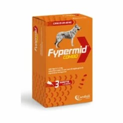 Candioli Fypermid Combo Antiparassitario 3 Pipette Per Cani (20-40 Kg)
