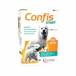 Candioli Confis Start Pastiglie Per Osteoartrite 40 Gr