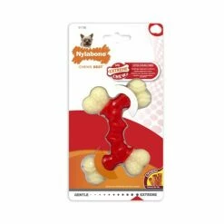 Farmcompany Nylabone Gioco Doppio Osso Extreme Chew Bacon -Sconto Global Pet in Italia farmcompany nylabone gioco doppio osso extreme chew bacon 2
