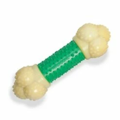 Farmcompany Nylabone Gioco Osso Double Action Gomma E Nylon Extreme Chew Bacon