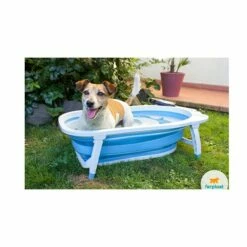 Ferplast Dog Splash Vasca Da Bagno Per Cani -Sconto Global Pet in Italia ferplast dog splash vasca da bagno per cani 2
