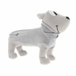 Ferribiella Cane Pile Polarotto Grigio