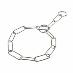 Ferribiella Collare Strangolo M/Lunga Acciaio/Inox