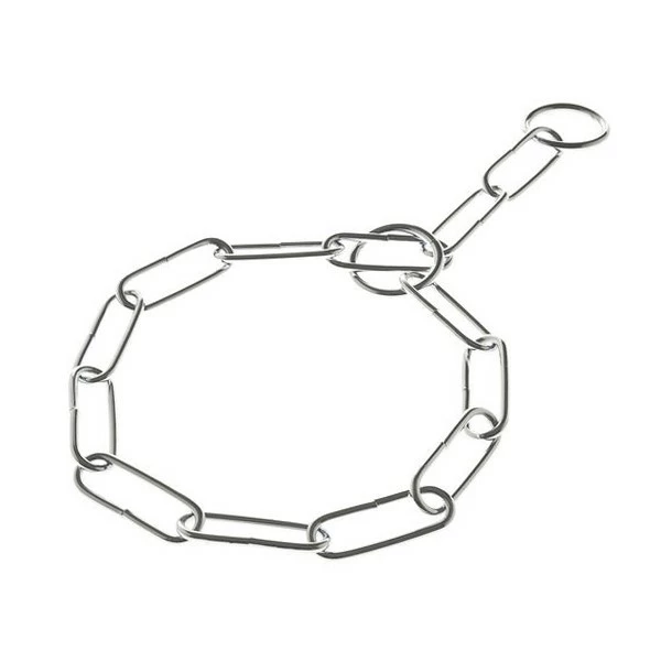Ferribiella Collare Strangolo M/Lunga Acciaio/Inox 1 Ferribiella Collare Strangolo M/Lunga Acciaio/Inox