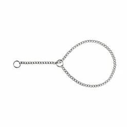 Ferribiella Collare Strangolo M/Ritorta Acciaio/Inox