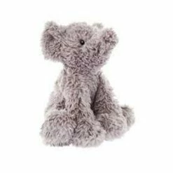 Ferribiella Peluche Elefantino Gioco Per Cani