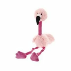 Ferribiella Peluche Fenicottero Gioco Per Cani