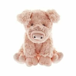 Ferribiella Peluche Maialino Gioco Per Cani