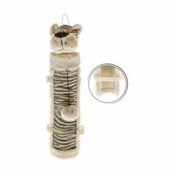 Ferribiella Tiragraffi Base Animalier Con Pallina Gioco Per Gatto