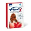 Formevet Fiprotix Antiparassitario 4 Pipette Per Cani Taglia (40-60 Kg)