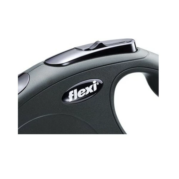 Flexi New Classic M Tape Guinzaglio A Fettuccia 5 Metri Per Cane 2 Flexi New Classic M Tape Guinzaglio A Fettuccia 5 Metri Per Cane - immagine 2