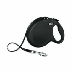 Flexi New Classic M Tape Guinzaglio A Fettuccia 5 Metri Per Cane