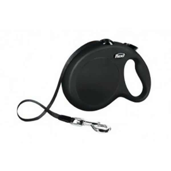Flexi New Classic M Tape Guinzaglio A Fettuccia 5 Metri Per Cane 1 Flexi New Classic M Tape Guinzaglio A Fettuccia 5 Metri Per Cane