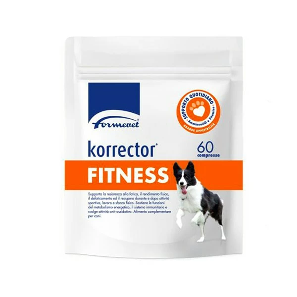 Formevet Korrector Fitness Alimento Complementare Per Cani 1 Formevet Korrector Fitness Alimento Complementare Per Cani
