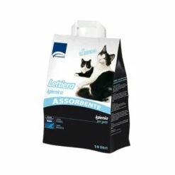 Formevet Lettiera Assorbente, Agglomerante Per Gatti 10 Kg