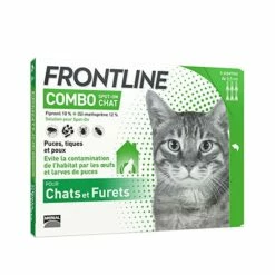 Frontline Combo Antiparassitario 6 Pipette Per Gatti E Furetti