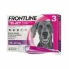 Frontline Tri-Act Antiparassitario 3 Pipette Per Cani Taglia Piccola&Media&Grande