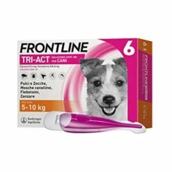 Frontline Tri-Act Spot-On Antiparassitario Per Cani 6 Pipette