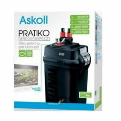 Askoll Pratiko Filtro Esterno Generation Per Acquari